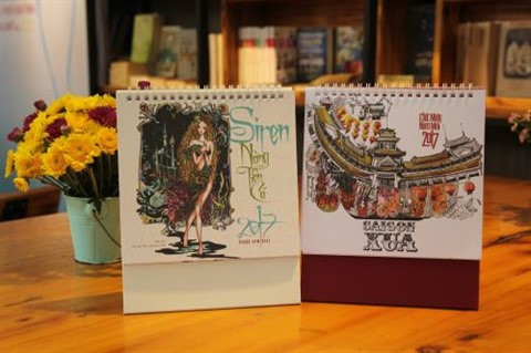 Calendriers 2017 : l’art à l’honneur ảnh 2 Calendriers 2017 : l’art à l’honneur ảnh 2