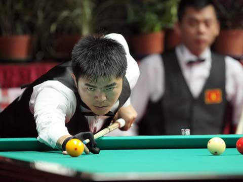 Ouverture des Championnats d’Asie de billard carambole 2018 ảnh 1 Ouverture des Championnats d’Asie de billard carambole 2018 ảnh 1