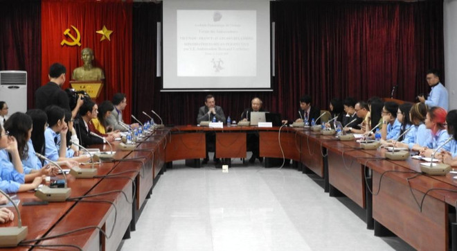 L’éducation, l’un des piliers de la coopération franco-vietnamienne ảnh 1 L’éducation, l’un des piliers de la coopération franco-vietnamienne ảnh 1