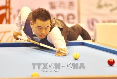 Championnats d’Asie de billard carambole: les Sud-coréens dominent à trois bandes ảnh 1 Championnats d’Asie de billard carambole: les Sud-coréens dominent à trois bandes ảnh 1