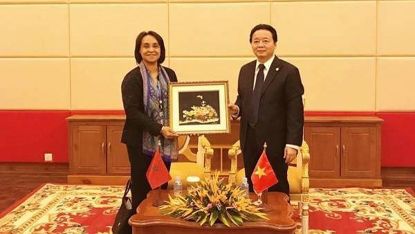 Le Maroc souhaite renforcer sa coopération avec le Vietnam dans la gestion des ressources en eau ảnh 1 Le Maroc souhaite renforcer sa coopération avec le Vietnam dans la gestion des ressources en eau ảnh 1