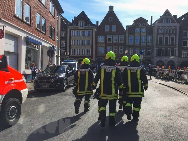 Camionnette-bélier en Allemagne: pas de victime vietnamienne jusqu’au 9 avril ảnh 1 Camionnette-bélier en Allemagne: pas de victime vietnamienne jusqu’au 9 avril ảnh 1