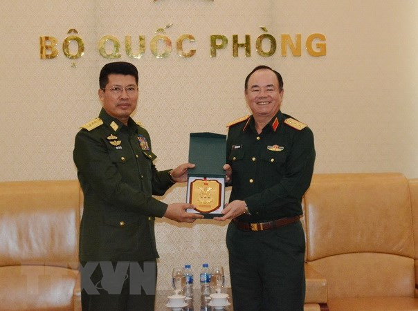 Le Vietnam et le Myanmar souhaitent approfondir la coopération de défense ảnh 1 Le Vietnam et le Myanmar souhaitent approfondir la coopération de défense ảnh 1