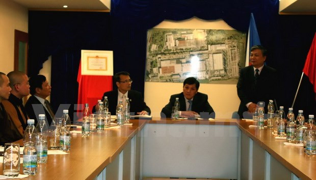 L'Association des bouddhistes accompagne la communauté des Vietnamiens en République tchèque ảnh 1 L'Association des bouddhistes accompagne la communauté des Vietnamiens en République tchèque ảnh 1