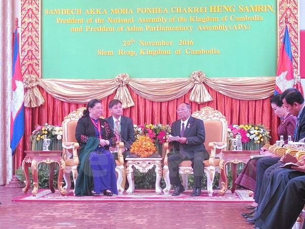 APA-9 : le Vietnam appelle à renforcer la coopération pour la paix ảnh 2 APA-9 : le Vietnam appelle à renforcer la coopération pour la paix ảnh 2