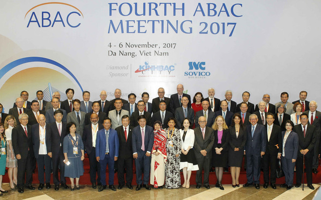 Croissance inclusive au menu du dialogue entre l'ABAC et les dirigeants économiques de l'APEC ảnh 1 Croissance inclusive au menu du dialogue entre l'ABAC et les dirigeants économiques de l'APEC ảnh 1