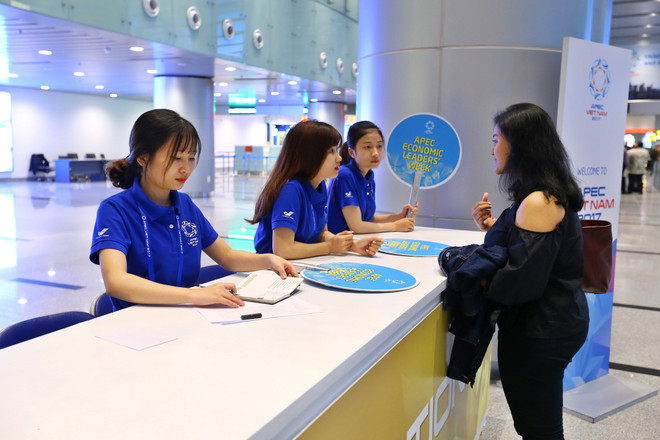 Les habitants de Da Nang saluent la Semaine des dirigeants économiques de l’APEC ảnh 1