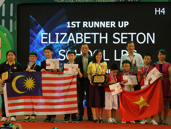 Concours Robothon 2015 : le Vietnam remporte deux des six Premier prix ảnh 1 Concours Robothon 2015 : le Vietnam remporte deux des six Premier prix ảnh 1