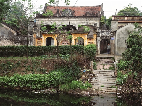Trois villages anciens de la banlieue de Hanoi ảnh 2  Trois villages anciens de la banlieue de Hanoi ảnh 2