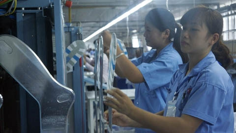 Novembre: l'indice de la production industrielle en hausse de 8,9% en glissement annuel ảnh 1 Novembre: l'indice de la production industrielle en hausse de 8,9% en glissement annuel ảnh 1