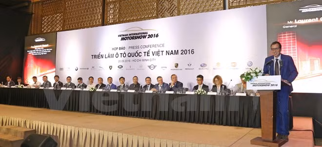 L'exposition internationale d'automobiles (VIMS 2016) prévue pour octobre à HCM-Ville ảnh 1