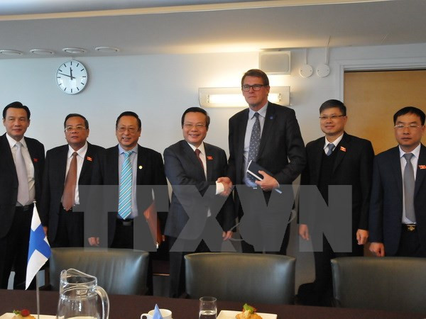 Le Vietnam et la Finlande renforcent les relations entre assemblées ảnh 1 Le Vietnam et la Finlande renforcent les relations entre assemblées ảnh 1