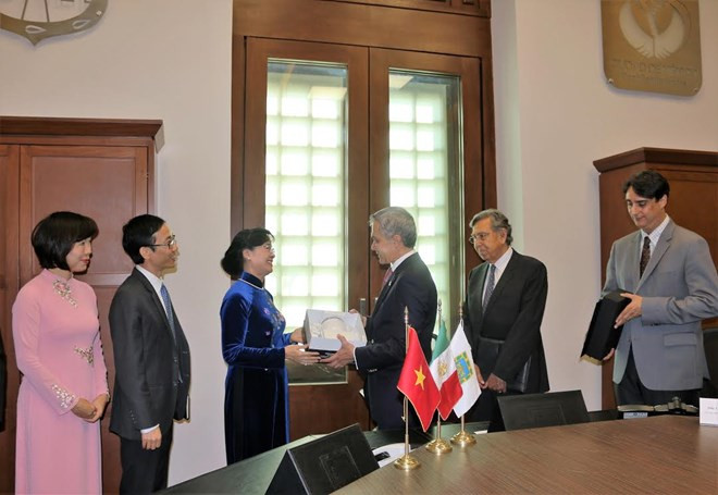 Mexico prête à établir des relations avec Ho Chi Minh-Ville ảnh 1 Mexico prête à établir des relations avec Ho Chi Minh-Ville ảnh 1