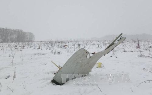 Accident d’avion en Russie : aucun Vietnamien n’est signalé ảnh 1 Accident d’avion en Russie : aucun Vietnamien n’est signalé ảnh 1