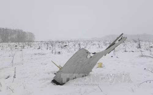 Accident d’avion en Russie : aucun Vietnamien n’est signalé ảnh 1 Accident d’avion en Russie : aucun Vietnamien n’est signalé ảnh 1