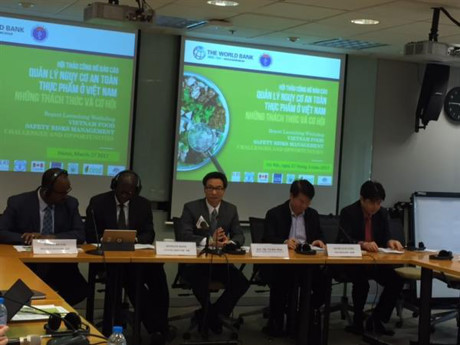 Séminaire sur la sécurité sanitaire des aliments à Hanoï ảnh 1 Séminaire sur la sécurité sanitaire des aliments à Hanoï ảnh 1