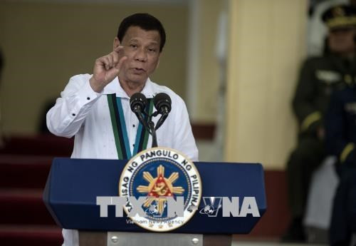 Le président philippin s’engage à poursuivre la lutte contre la drogue ảnh 1 Le président philippin s’engage à poursuivre la lutte contre la drogue ảnh 1