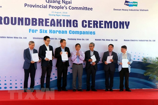 Quang Ngai cherche des investisseurs pour son industrie ảnh 1 Quang Ngai cherche des investisseurs pour son industrie ảnh 1