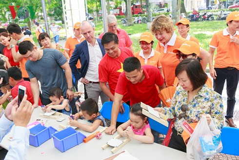 La Journées des Pays-Bas à Hai Phong ảnh 1