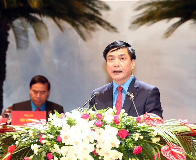 Ouverture du 12è congrès syndical national du Vietnam ảnh 1