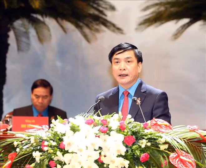 Ouverture du 12è congrès syndical national du Vietnam ảnh 1