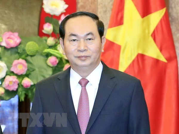 Condoléances de nombreux pays au Vietnam pour le décès du président Tran Dai Quang ảnh 1 Condoléances de nombreux pays au Vietnam pour le décès du président Tran Dai Quang ảnh 1