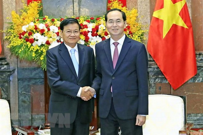 Le Laos déclare un deuil national en mémoire du président Tran Dai Quang ảnh 1 Le Laos déclare un deuil national en mémoire du président Tran Dai Quang ảnh 1