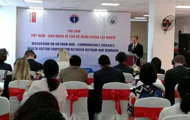 Vietnam et Danemark renforcent leur coopération dans la prévention des maladies non transmissibles ảnh 1 Vietnam et Danemark renforcent leur coopération dans la prévention des maladies non transmissibles ảnh 1