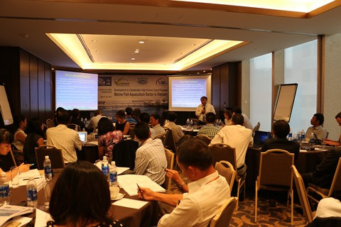 Le Vietnam prône le développement de l’aquaculture en mer ảnh 1 Le Vietnam prône le développement de l’aquaculture en mer ảnh 1