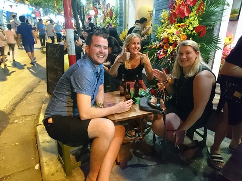 La capitale vietnamienne Hanoi, à prendre avec des baguettes ảnh 2 La capitale vietnamienne Hanoi, à prendre avec des baguettes ảnh 2