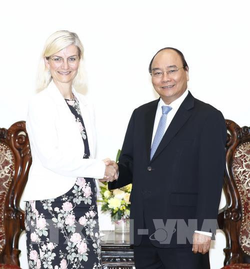 Le Danemark fournira un soutien technique au Vietnam dans quatre domaines stratégiques ảnh 1 Le Danemark fournira un soutien technique au Vietnam dans quatre domaines stratégiques ảnh 1