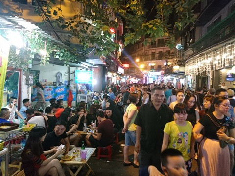 La capitale vietnamienne Hanoi, à prendre avec des baguettes ảnh 1 La capitale vietnamienne Hanoi, à prendre avec des baguettes ảnh 1