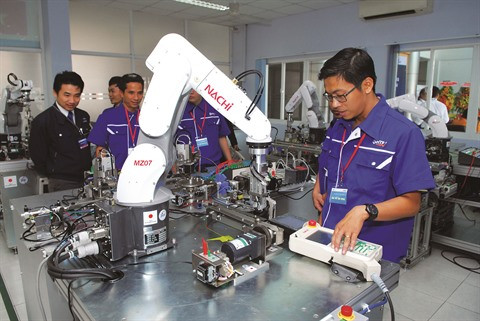 L’industrie 4.0 pour alimenter une croissance soutenue au Vietnam ảnh 2 L’industrie 4.0 pour alimenter une croissance soutenue au Vietnam ảnh 2