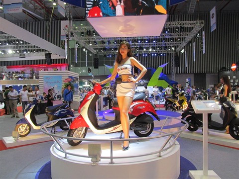 Laissez-vous surprendre au Vietnam Motorcycle Show 2017 ảnh 1 Laissez-vous surprendre au Vietnam Motorcycle Show 2017 ảnh 1