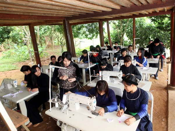 Le Vietnam s'engage à promouvoir l'autonomisation économique des femmes ảnh 1 Le Vietnam s'engage à promouvoir l'autonomisation économique des femmes ảnh 1