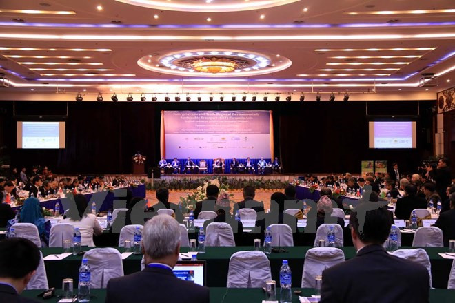 La 10e session du Forum régional sur les transports écologiquement viables en Asie ảnh 1 La 10e session du Forum régional sur les transports écologiquement viables en Asie ảnh 1