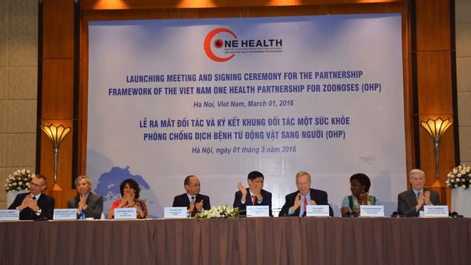 Un projet pour prévenir les zoonoses au Vietnam ảnh 1 Un projet pour prévenir les zoonoses au Vietnam ảnh 1