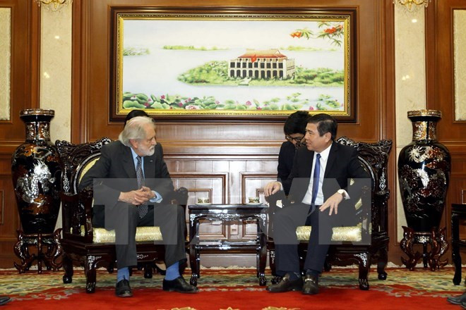 Ho Chi Minh-Ville accueille favorablement les investisseurs britanniques ảnh 1 Ho Chi Minh-Ville accueille favorablement les investisseurs britanniques ảnh 1