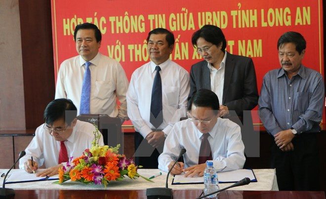 La VNA intensifie la coopération avec les provinces de Long An et Dong Nai ảnh 1 La VNA intensifie la coopération avec les provinces de Long An et Dong Nai ảnh 1