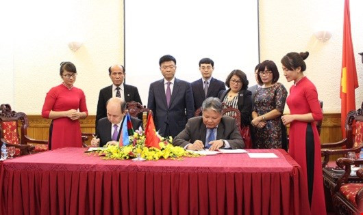 Vietnam et Azerbaïdjan signent un accord de coopération dans la justice ảnh 1 Vietnam et Azerbaïdjan signent un accord de coopération dans la justice ảnh 1