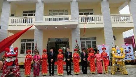 Hue : Le Japon soutient la construction d’un Centre de Soins pour les femmes ảnh 1 Hue : Le Japon soutient la construction d’un Centre de Soins pour les femmes ảnh 1