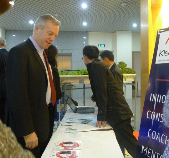 Vietnam et Etats-Unis reforcent leurs liens dans l'innovation et la créativité ảnh 1 Vietnam et Etats-Unis reforcent leurs liens dans l'innovation et la créativité ảnh 1
