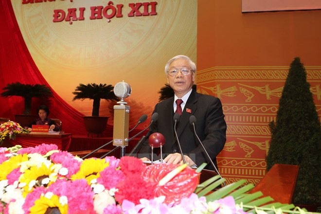 Messages de félicitations au secrétaire général du PCV Nguyen Phu Trong ảnh 1 Messages de félicitations au secrétaire général du PCV Nguyen Phu Trong ảnh 1