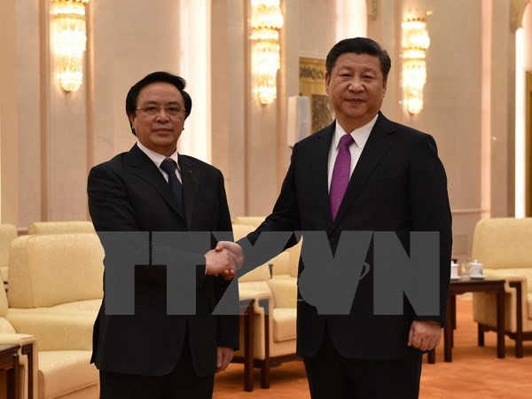 Le président chinois Xi Jinping reçoit l’envoyé spécial du leader du PCV ảnh 1 Le président chinois Xi Jinping reçoit l’envoyé spécial du leader du PCV ảnh 1