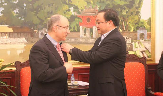 Hanoi souhaite intensifier sa coopération avec le Land de Hesse ảnh 1 Hanoi souhaite intensifier sa coopération avec le Land de Hesse ảnh 1