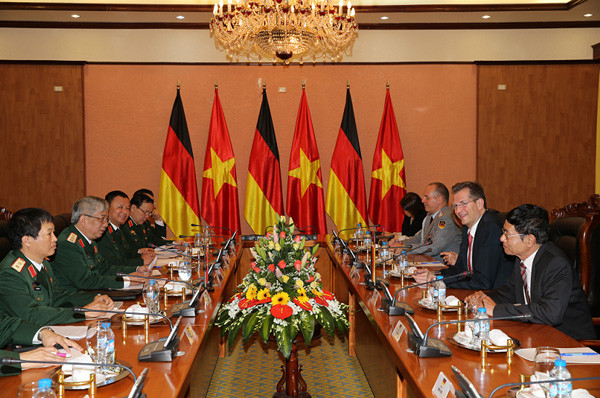 Vietnam-Allemagne : renforcement la coopération dans la défense ảnh 1 Vietnam-Allemagne : renforcement la coopération dans la défense ảnh 1