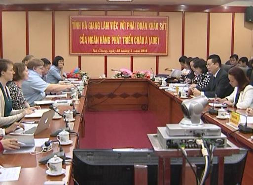 La BAD travaille avec Ha Giang sur le développement urbain vert ảnh 1 La BAD travaille avec Ha Giang sur le développement urbain vert ảnh 1
