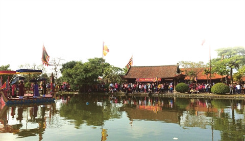 La pagode Keo, un joyau architectural vietnamien ảnh 2 La pagode Keo, un joyau architectural vietnamien ảnh 2