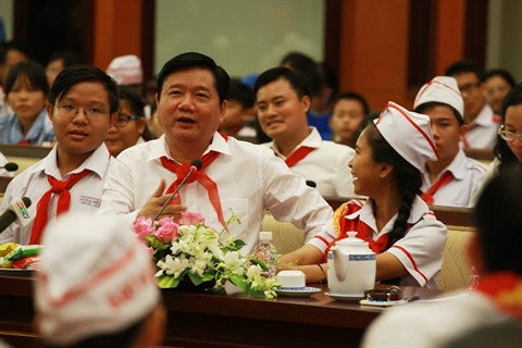 Les autorités de Hô Chi Minh-Ville à l'écoute des enfants ảnh 2 Les autorités de Hô Chi Minh-Ville à l'écoute des enfants ảnh 2