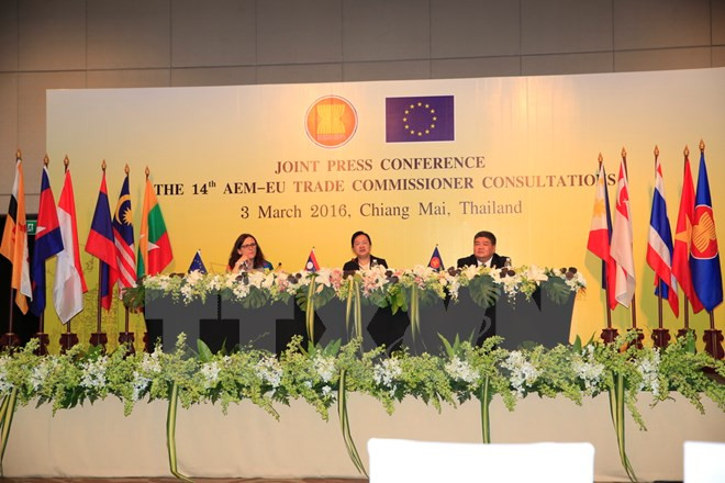 L'ASEAN d'accord pour renforcer la connectivité économique régionale et interrégionale ảnh 1 L'ASEAN d'accord pour renforcer la connectivité économique régionale et interrégionale ảnh 1
